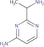 2-(1-Aminoethyl)pyrimidin-4-amine