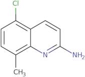 5-Chloro-8-methylquinolin-2-amine