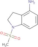 1-Methanesulfonyl-2,3-dihydro-1H-indol-4-amine