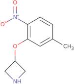 3-(5-Methyl-2-nitrophenoxy)azetidine