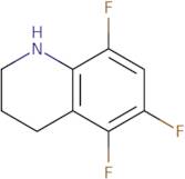 5,6,8-Trifluoro-1,2,3,4-tetrahydroquinoline