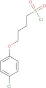 4-(4-Chlorophenoxy)butane-1-sulfonyl chloride