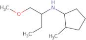 N-(1-Methoxybutan-2-yl)-2-methylcyclopentan-1-amine