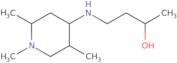 4-[(1,2,5-Trimethylpiperidin-4-yl)amino]butan-2-ol