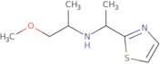 1-Methoxy-N-[1-(1,3-thiazol-2-yl)ethyl]propan-2-amine