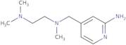 4-({[2-(Dimethylamino)ethyl](methyl)amino}methyl)pyridin-2-amine