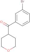 4-(3-Bromobenzoyl)oxane