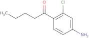 1-(4-Amino-2-chlorophenyl)pentan-1-one