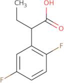 2-(2,5-Difluorophenyl)butanoic acid