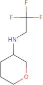 N-(2,2,2-Trifluoroethyl)oxan-3-amine