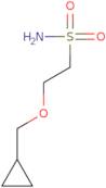 2-(Cyclopropylmethoxy)ethane-1-sulfonamide