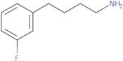 4-(3-Fluorophenyl)butan-1-amine