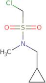 1-Chloro-N-(cyclopropylmethyl)-N-methylmethanesulfonamide