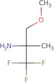 1,1,1-Trifluoro-3-methoxy-2-methylpropan-2-amine