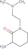 3-Amino-1-[2-(dimethylamino)ethyl]piperidin-2-one