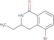 5-Bromo-3-ethyl-1,2,3,4-tetrahydroisoquinolin-1-one