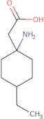 2-(1-Amino-4-ethylcyclohexyl)acetic acid