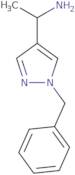 1-(1-Benzyl-1H-pyrazol-4-yl)ethan-1-amine