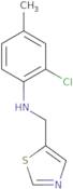 2-Chloro-4-methyl-N-(1,3-thiazol-5-ylmethyl)aniline