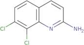 7,8-Dichloroquinolin-2-amine