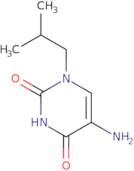 5-Amino-1-(2-methylpropyl)pyrimidine-2,4-dione