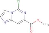 methyl 5-chloroimidazo[1,2-c]pyrimidine-7-carboxylate