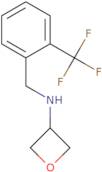 N-{[2-(Trifluoromethyl)phenyl]methyl}oxetan-3-amine