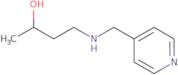 4-[(Pyridin-4-ylmethyl)amino]butan-2-ol