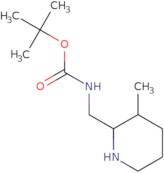 tert-Butyl N-[(3-methylpiperidin-2-yl)methyl]carbamate