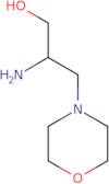 2-Amino-3-(morpholin-4-yl)propan-1-ol