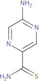 5-Aminopyrazine-2-carbothioamide