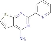 2-(Pyridin-2-yl)thieno[2,3-d]pyrimidin-4-amine