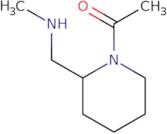 1-(2-Methylaminomethyl-piperidin-1-yl)-ethanone