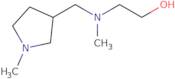 2-[Methyl-(1-methyl-pyrrolidin-3-ylmethyl)-amino]-ethanol