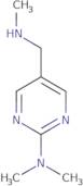 N,N-Dimethyl-5-[(methylamino)methyl]pyrimidin-2-amine