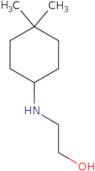 2-[(4,4-Dimethylcyclohexyl)amino]ethan-1-ol