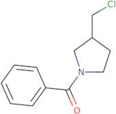 1-Benzoyl-3-(chloromethyl)pyrrolidine