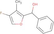 (4-Fluoro-3-methylfuran-2-yl)(phenyl)methanol