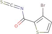 3-Bromothiophene-2-carbonyl isothiocyanate