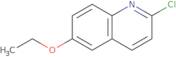 2-Chloro-6-ethoxyquinoline