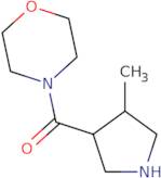 4-(4-Methylpyrrolidine-3-carbonyl)morpholine