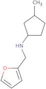 N-(Furan-2-ylmethyl)-3-methylcyclopentan-1-amine