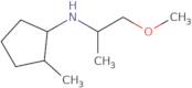 N-(1-Methoxypropan-2-yl)-2-methylcyclopentan-1-amine