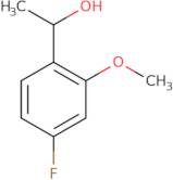 1-(4-Fluoro-2-methoxyphenyl)ethan-1-ol