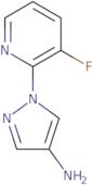 1-(3-Fluoropyridin-2-yl)-1H-pyrazol-4-amine