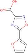 5-(Furan-2-yl)-1,2,4-oxadiazole-3-carboxylic acid