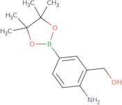 [2-amino-5-(tetramethyl-1,3,2-dioxaborolan-2-yl)phenyl]methanol