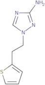 1-[2-(Thiophen-2-yl)ethyl]-1H-1,2,4-triazol-3-amine