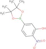 3-Hydroxy-4-nitrophenylboronic acid pinacol ester