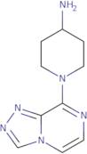 1-([1,2,4]Triazolo[4,3-a]pyrazin-8-yl)piperidin-4-amine